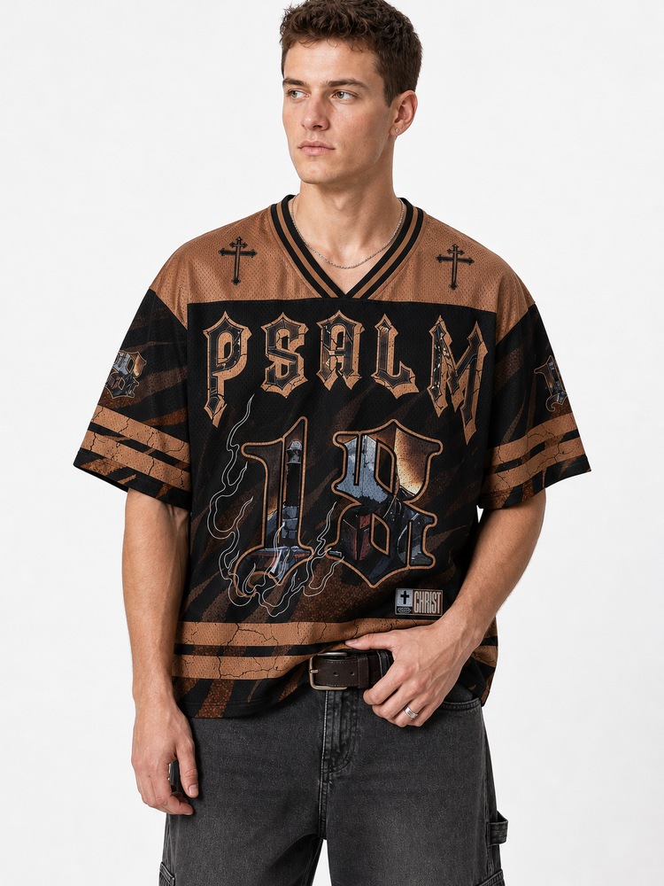 Shadow Knight Graphic Mesh Jersey