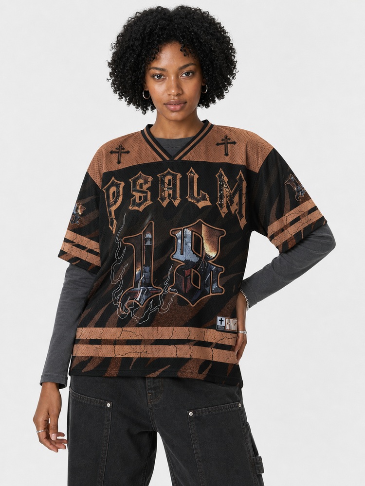 Shadow Knight Graphic Mesh Jersey