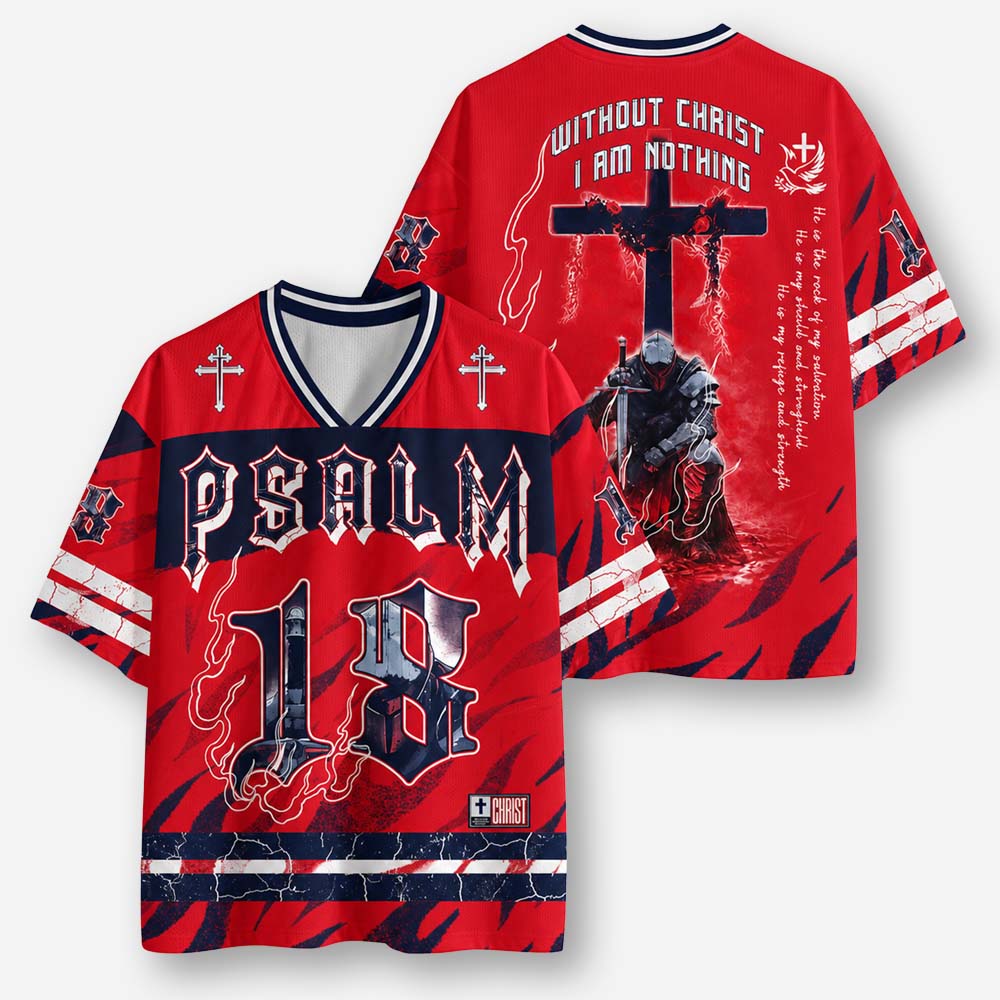 Shadow Knight Graphic Mesh Jersey