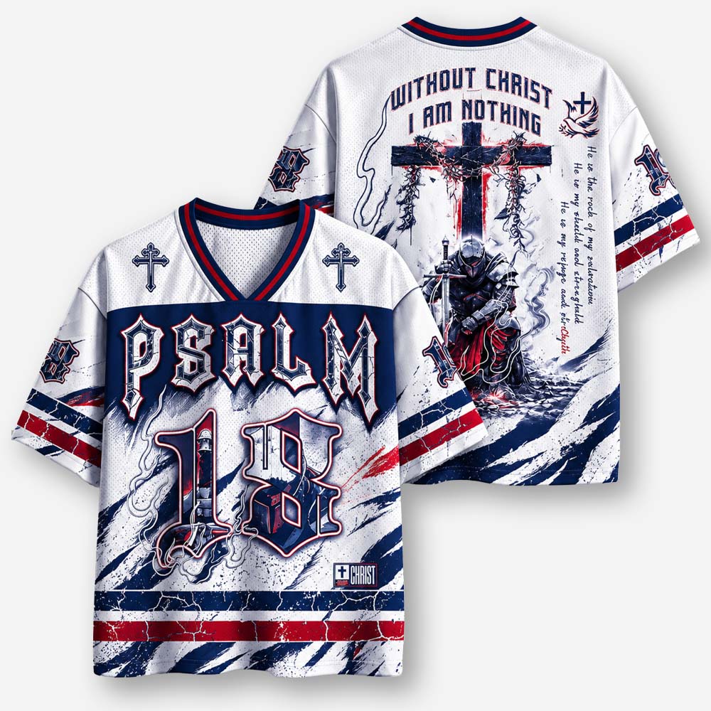 Shadow Knight Graphic Mesh Jersey