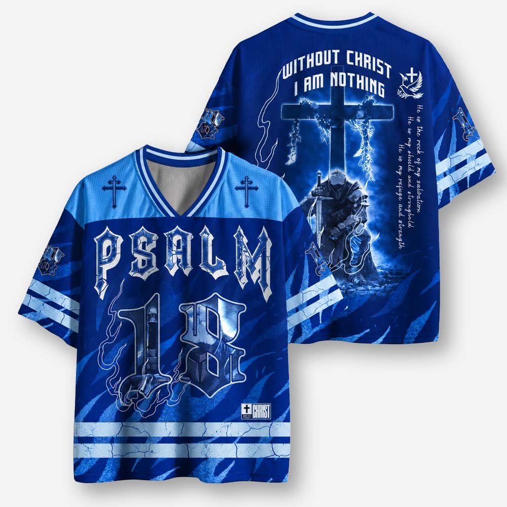 Shadow Knight Graphic Mesh Jersey