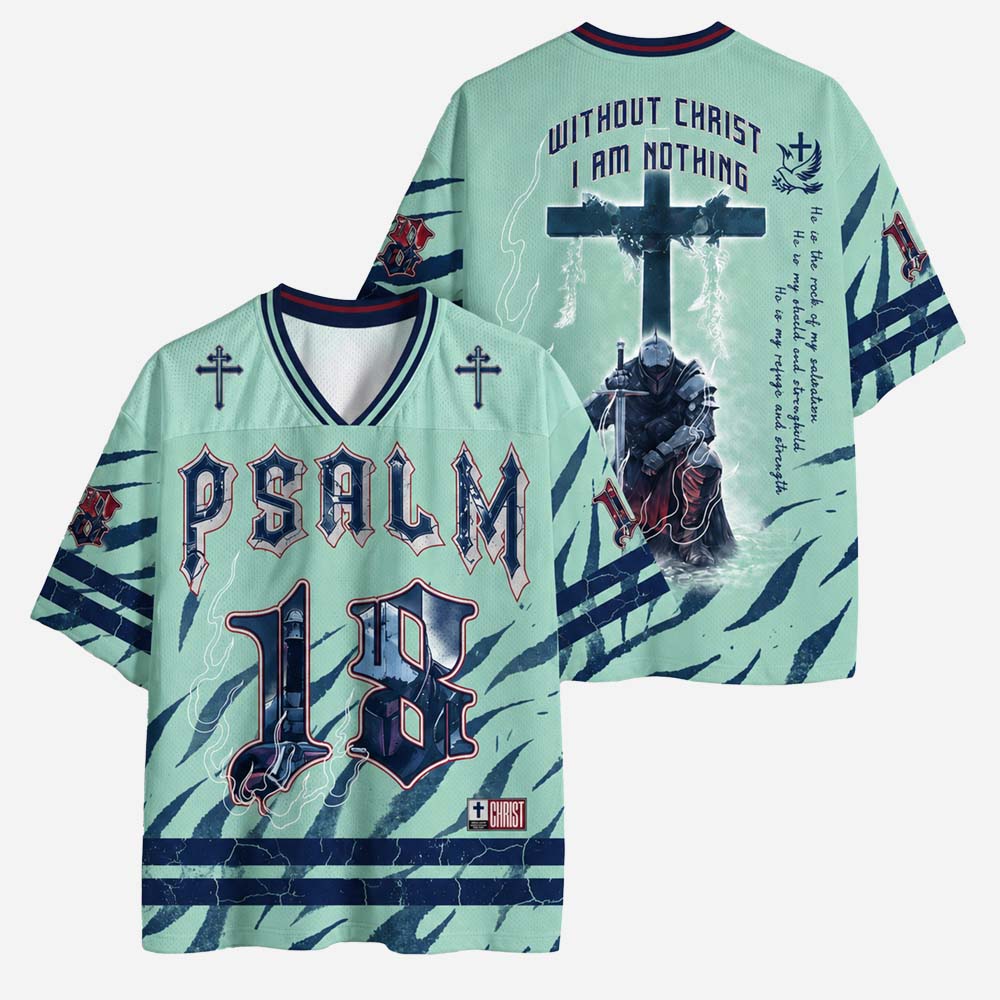 Shadow Knight Graphic Mesh Jersey