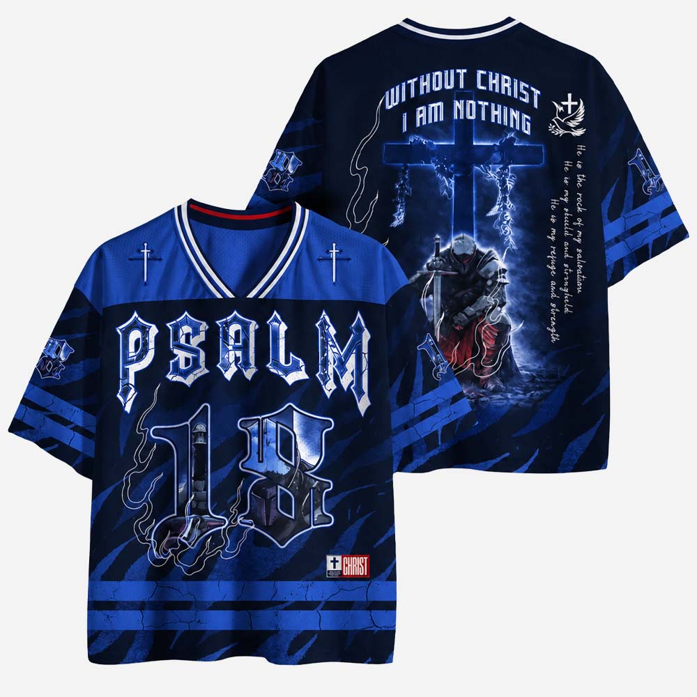 Shadow Knight Graphic Mesh Jersey