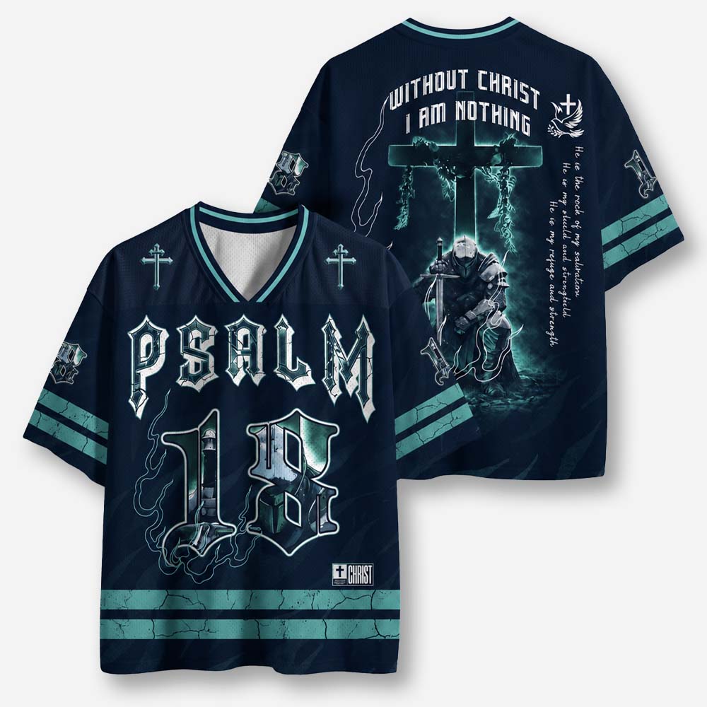 Shadow Knight Graphic Mesh Jersey
