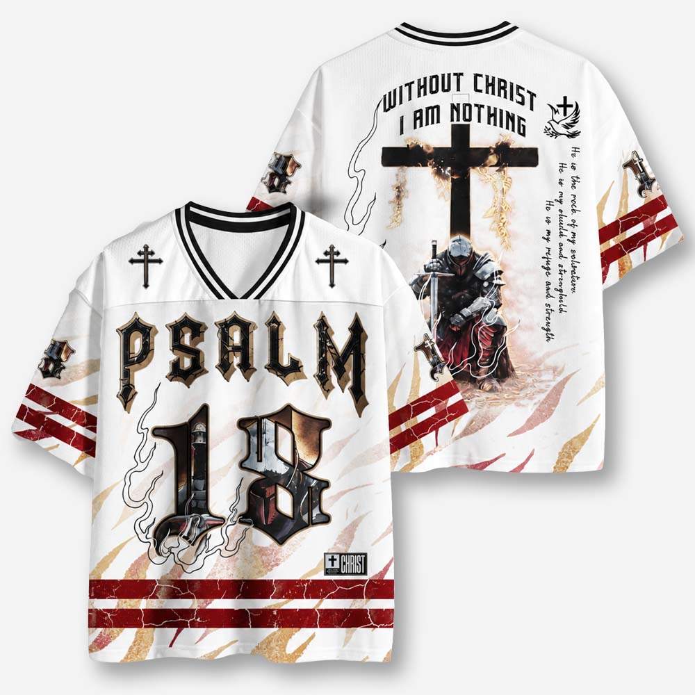 Shadow Knight Graphic Mesh Jersey
