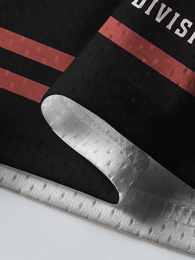 Warrior Graphic Mesh Jersey