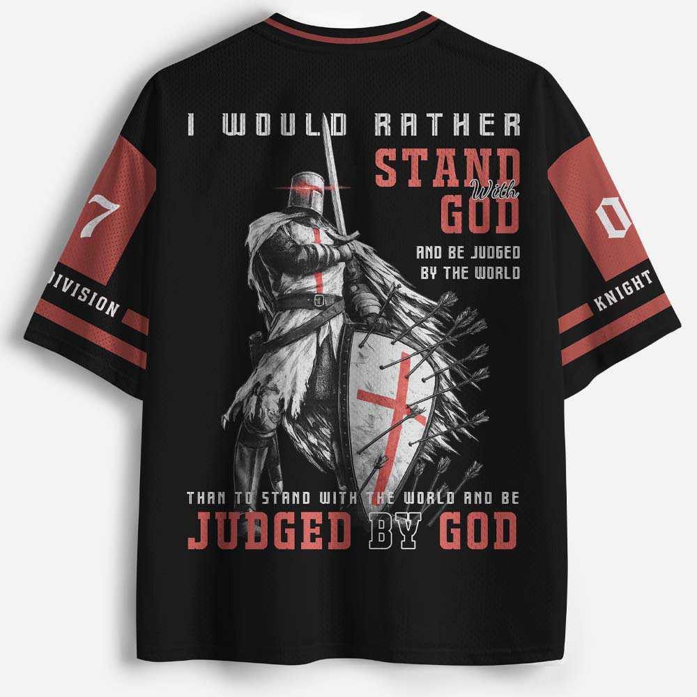 Warrior Graphic Mesh Jersey