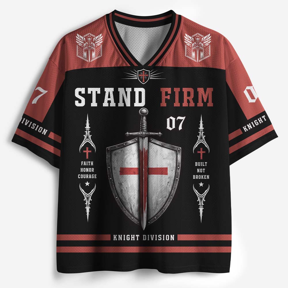 Warrior Graphic Mesh Jersey