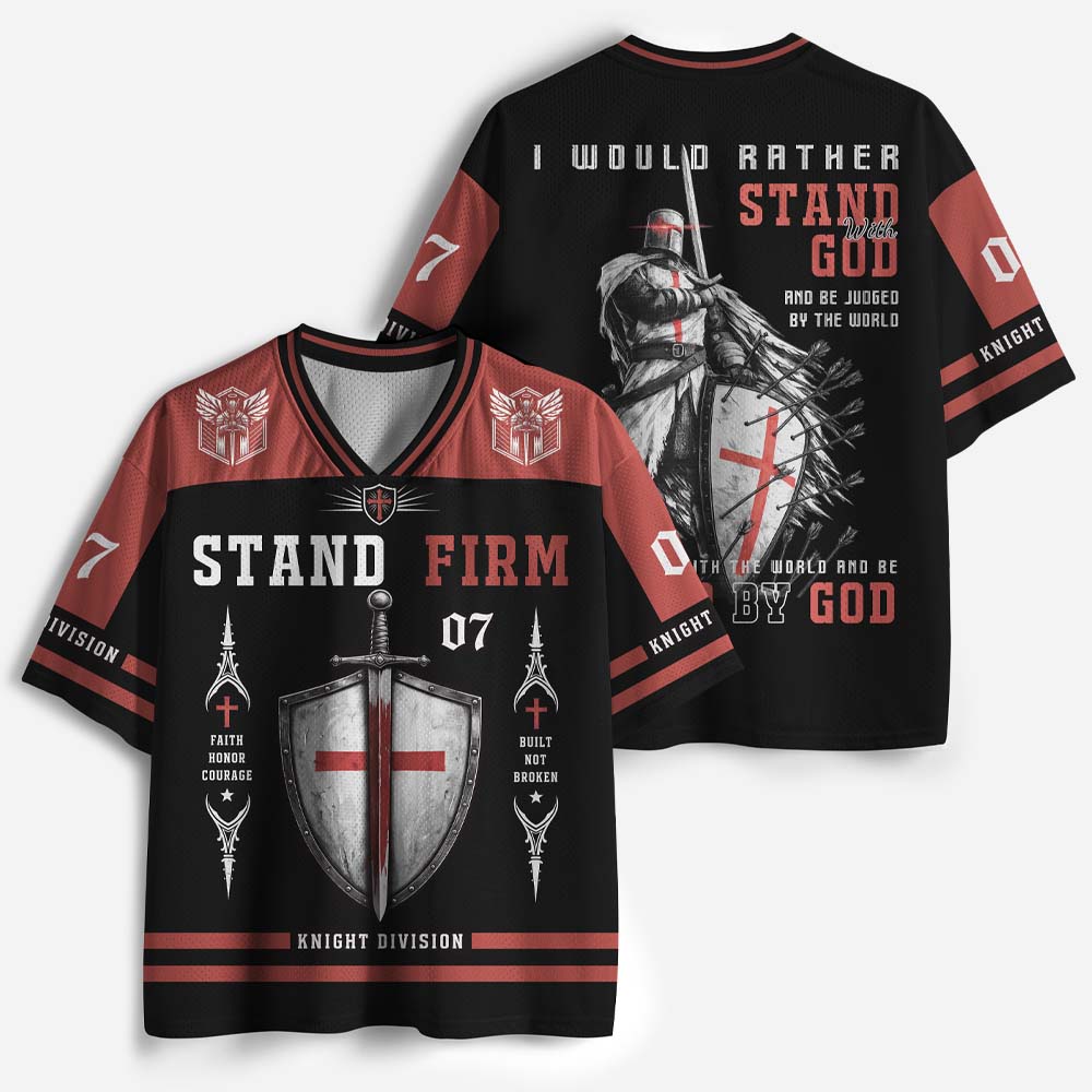 Warrior Graphic Mesh Jersey