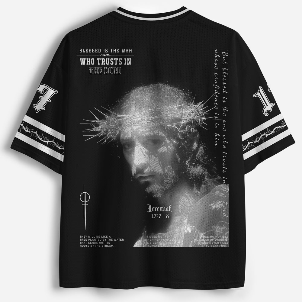 Steadfast Trust Graphic Mesh Jersey