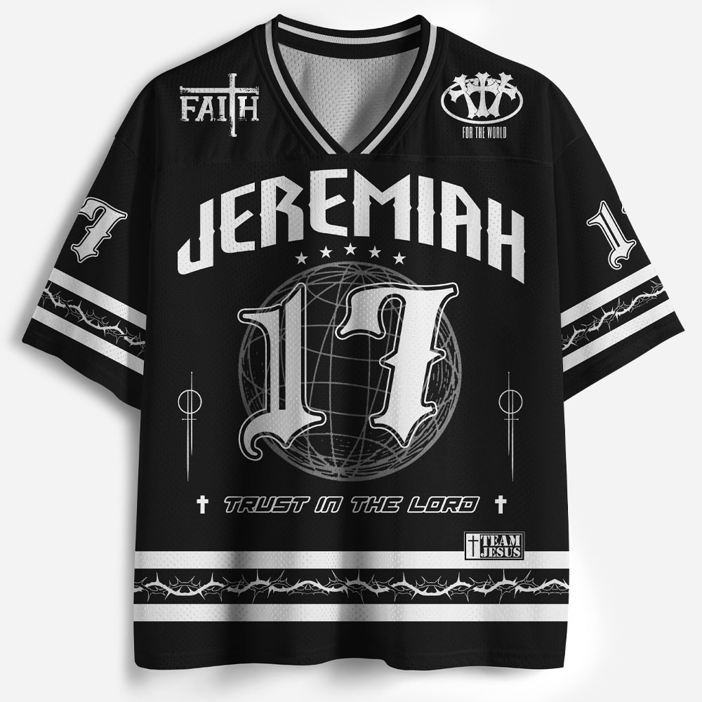 Steadfast Trust Graphic Mesh Jersey