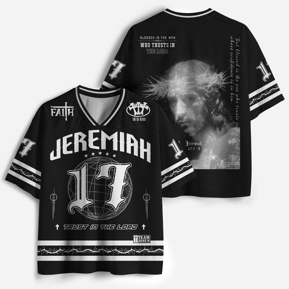 Steadfast Trust Graphic Mesh Jersey