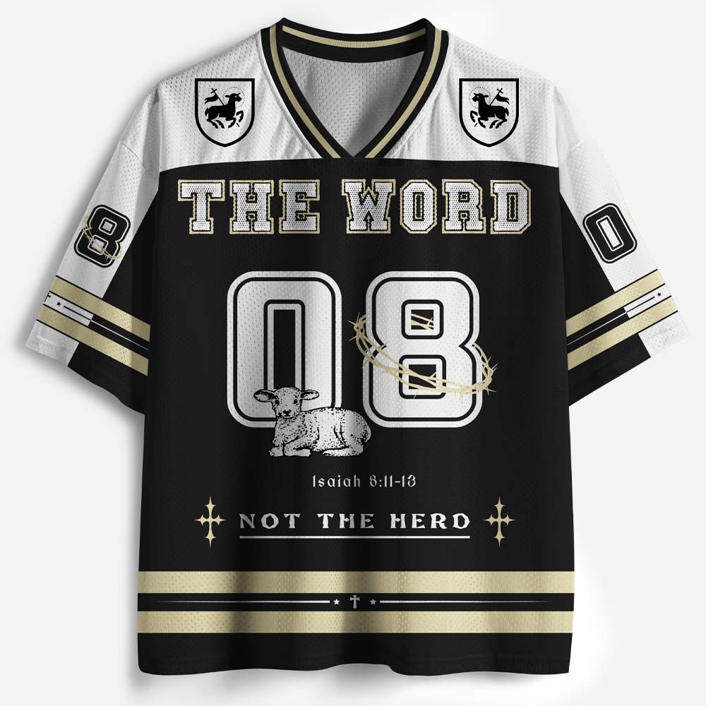 Follow The World Graphic Mesh Jersey