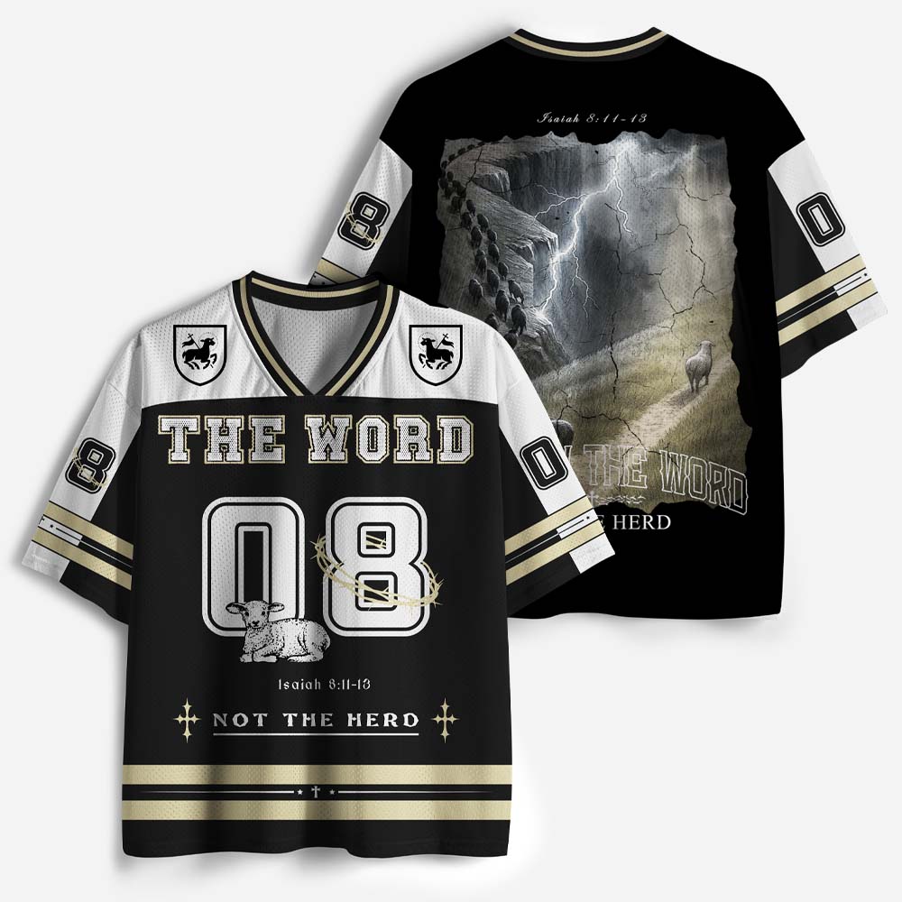 Follow The World Graphic Mesh Jersey