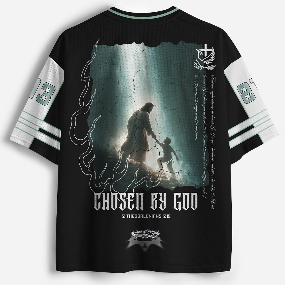 Chosen Graphic Mesh Jersey