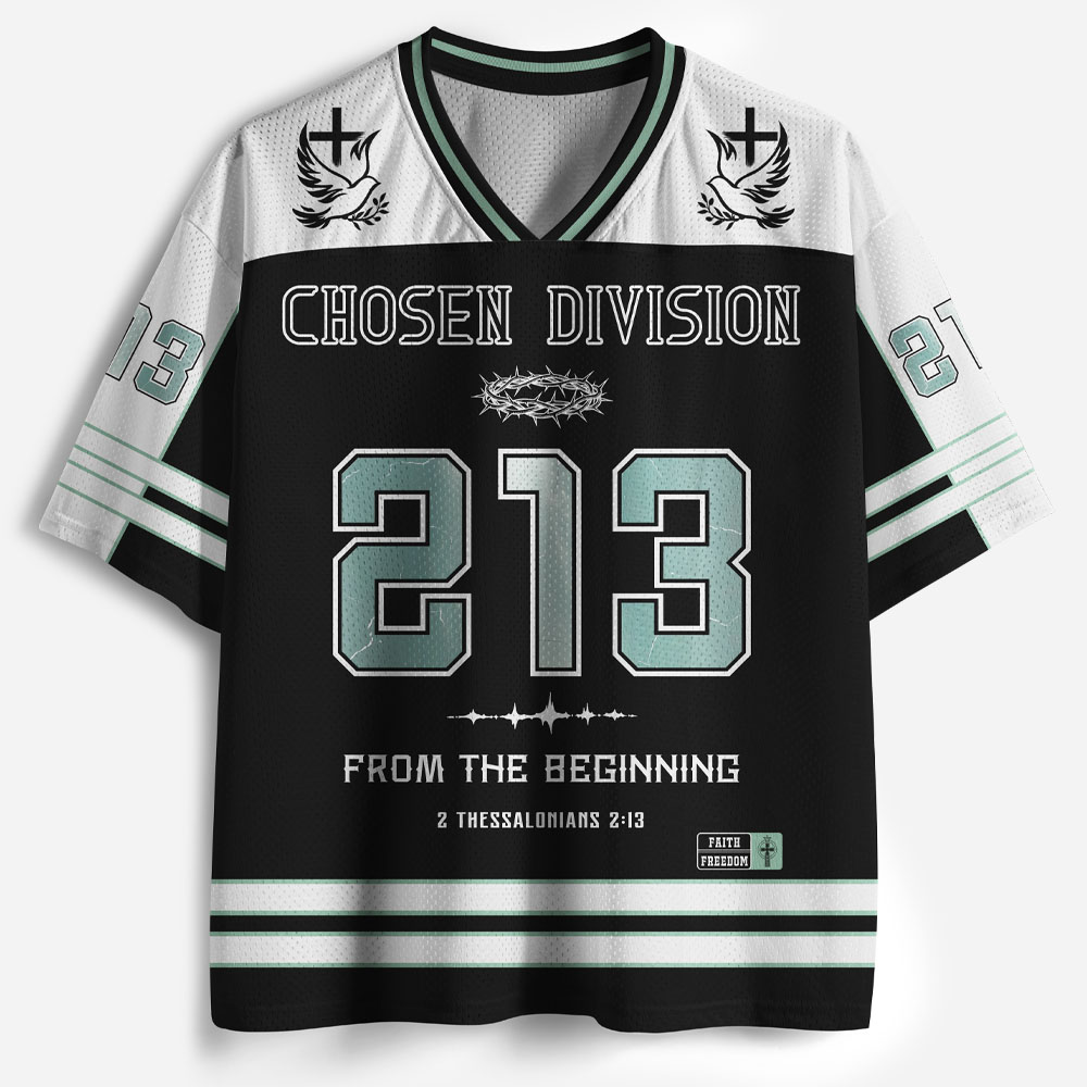 Chosen Graphic Mesh Jersey