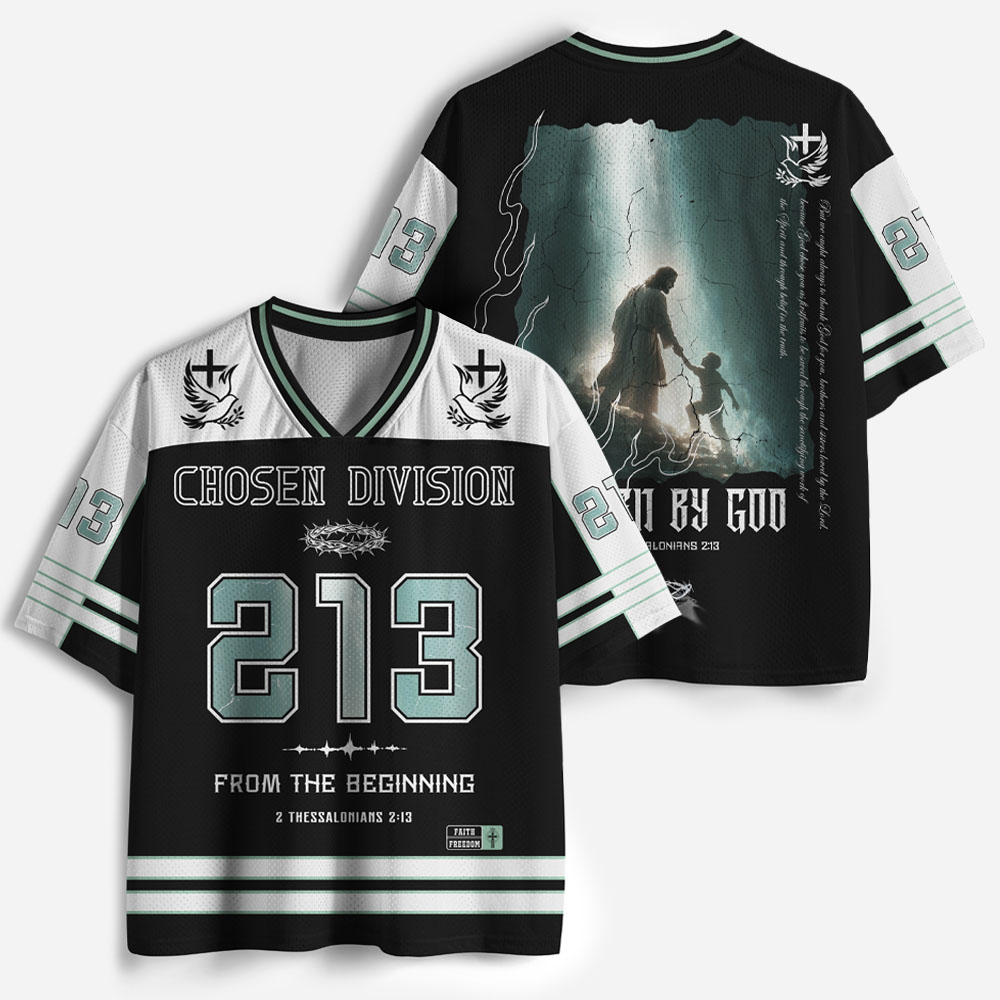 Chosen Graphic Mesh Jersey