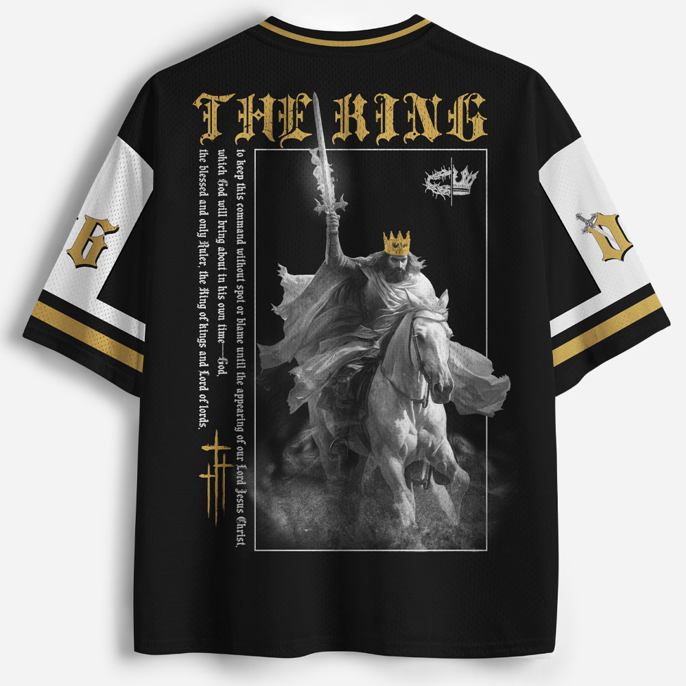 The Ring Graphic Mesh Jersey