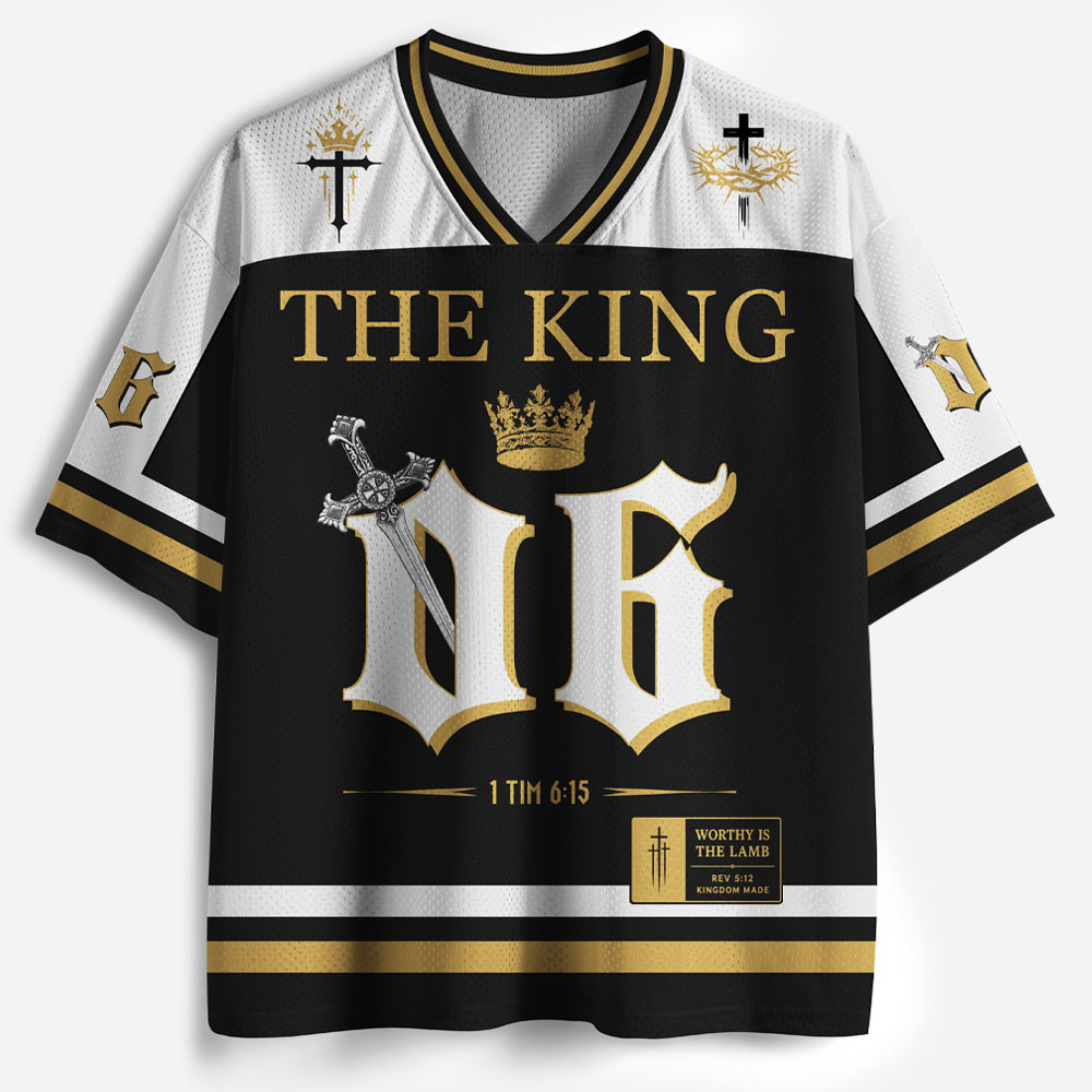 The Ring Graphic Mesh Jersey