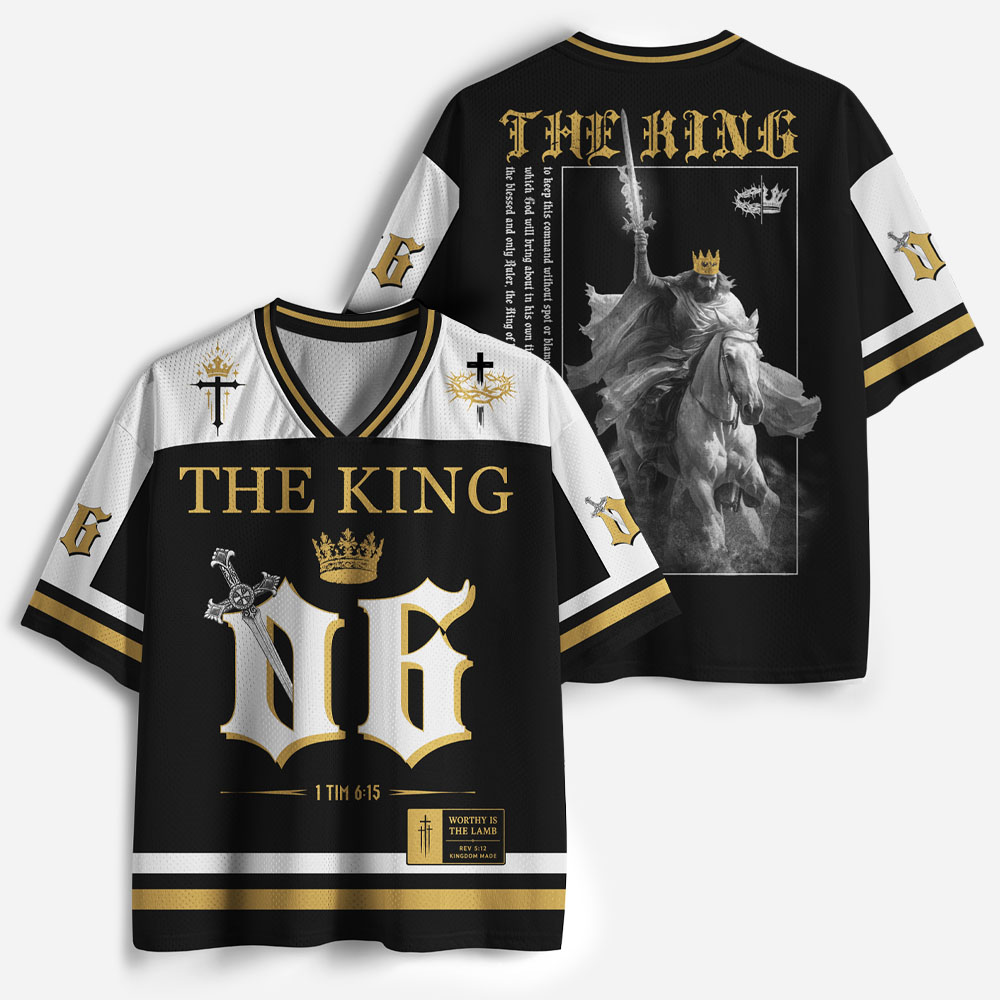 The Ring Graphic Mesh Jersey