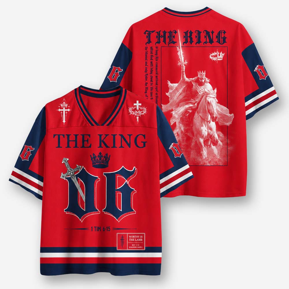 The King Graphic Mesh Jersey