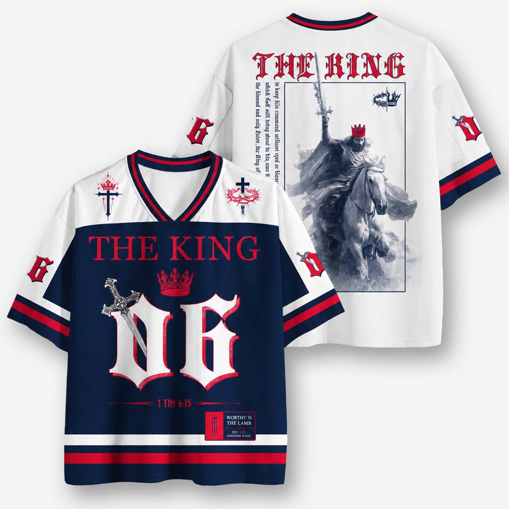 The King Graphic Mesh Jersey