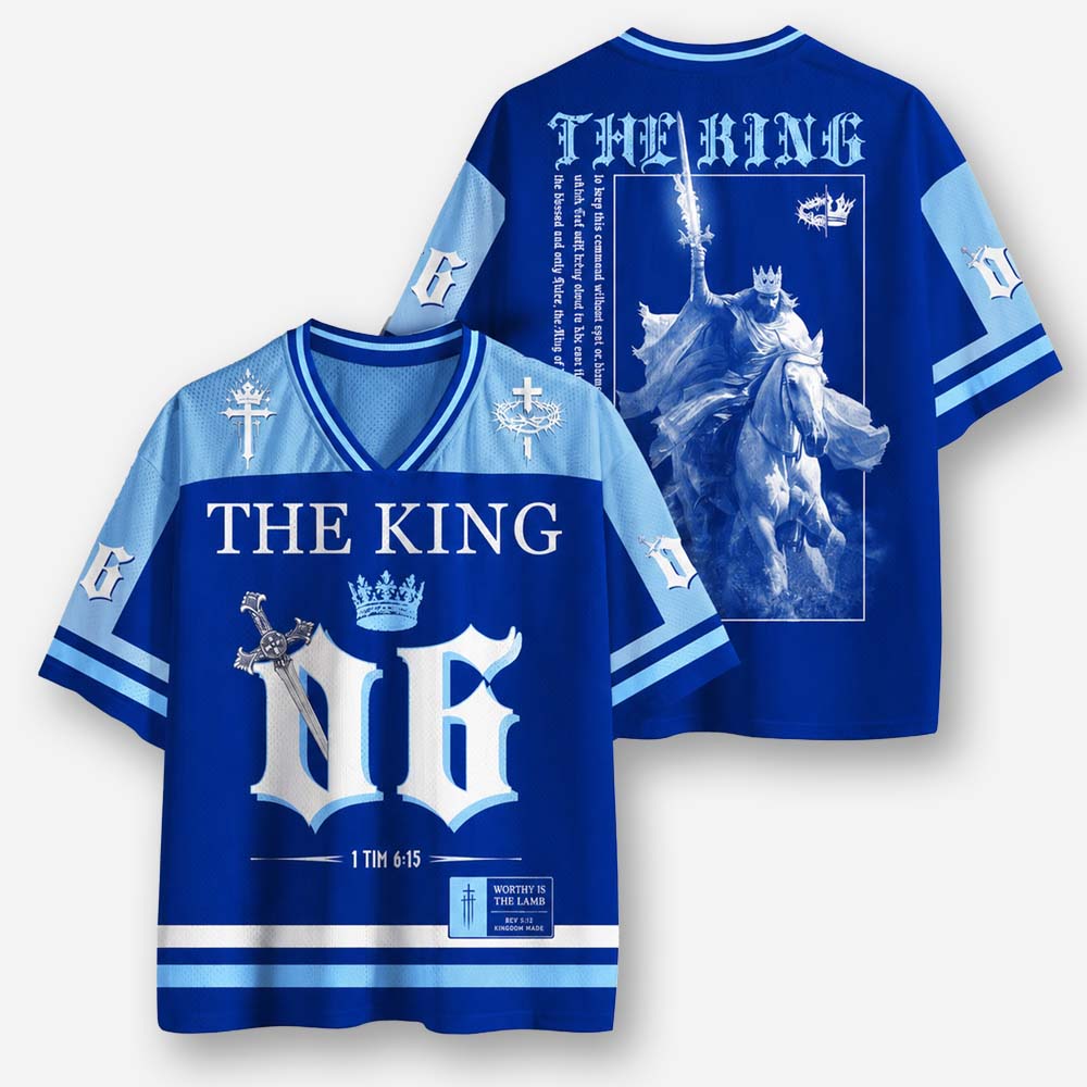 The King Graphic Mesh Jersey