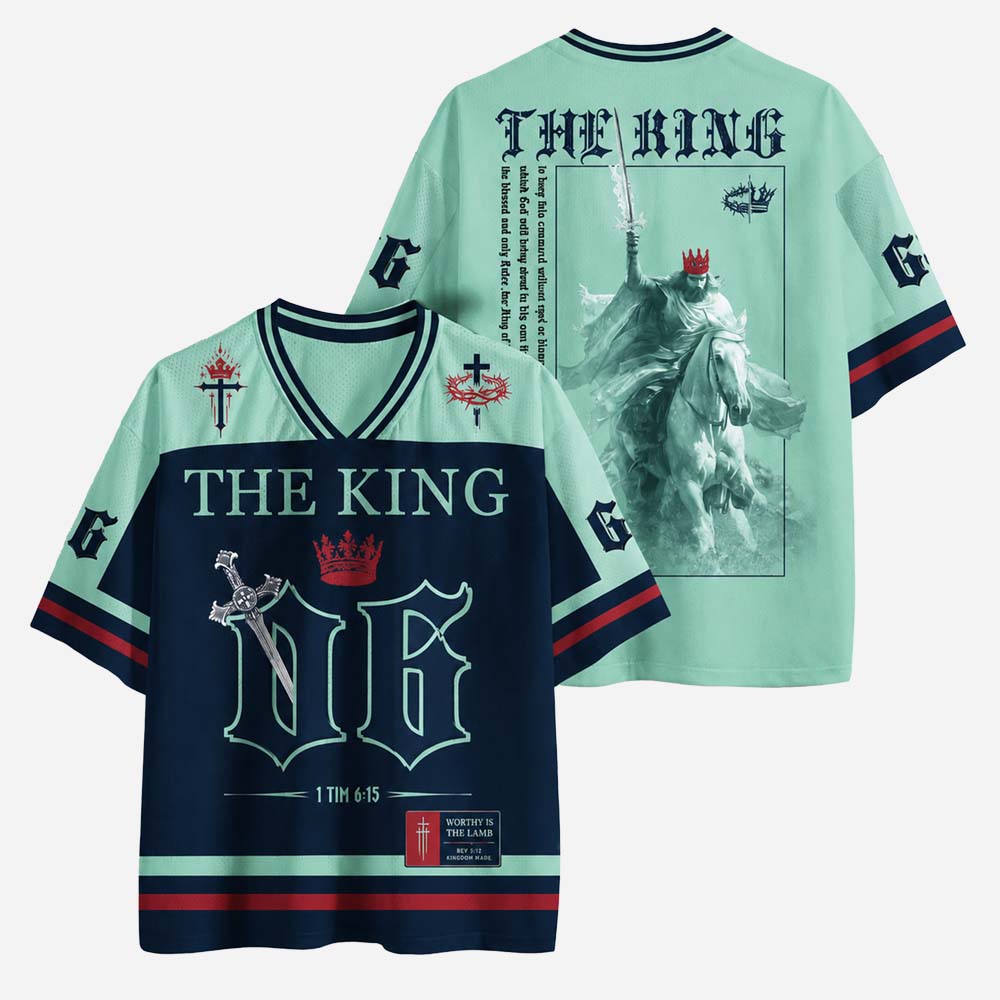 The King Graphic Mesh Jersey