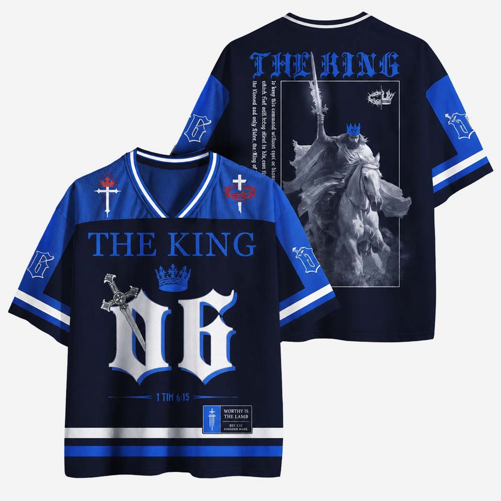 The King Graphic Mesh Jersey
