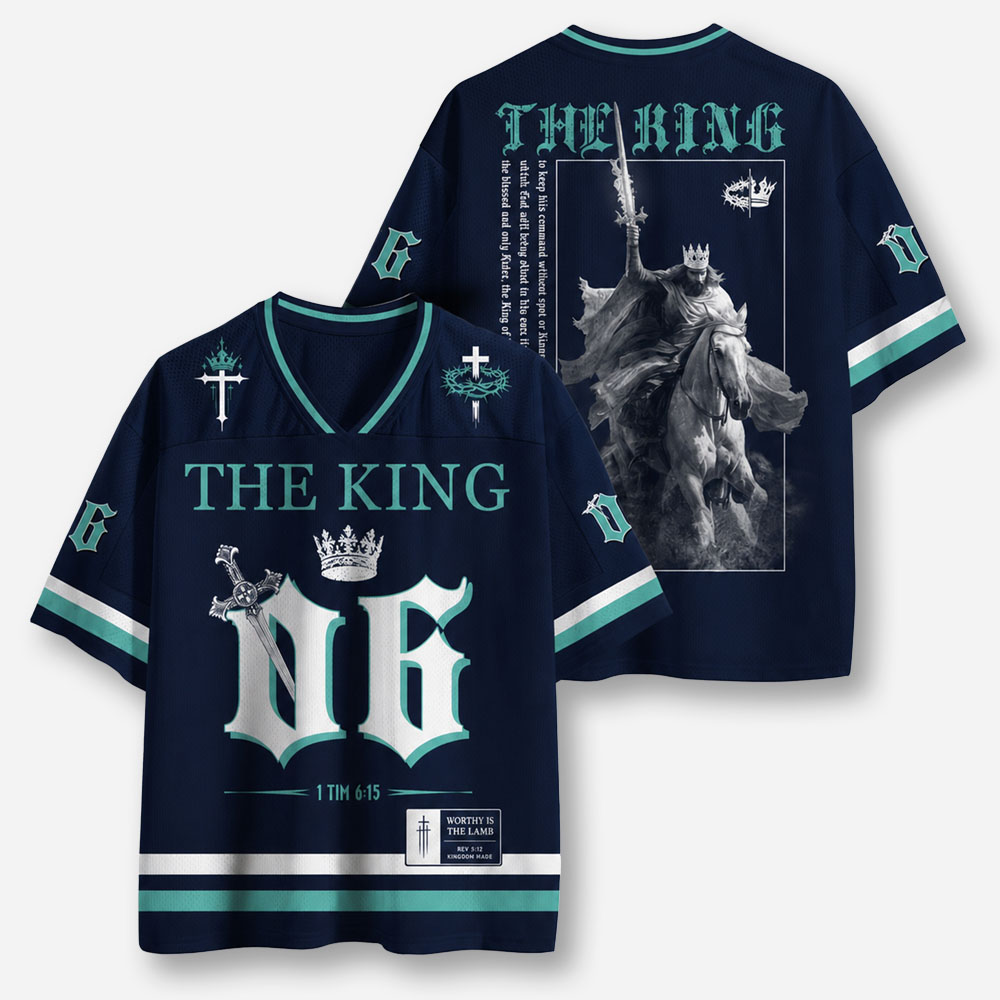 The King Graphic Mesh Jersey