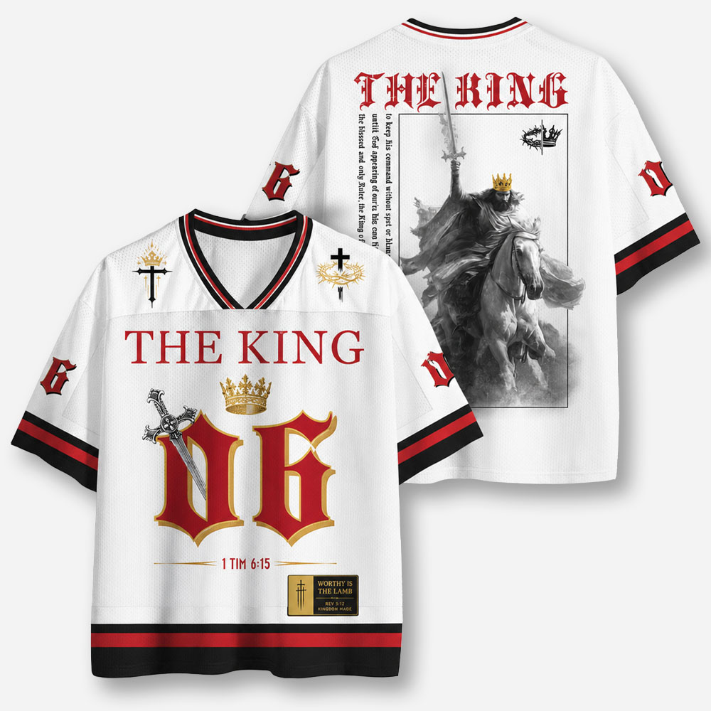 The King Graphic Mesh Jersey
