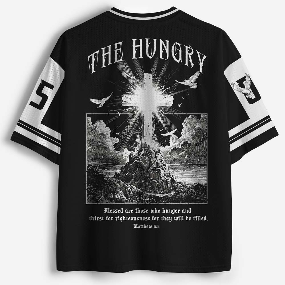 The Hungry Graphic Mesh Jersey