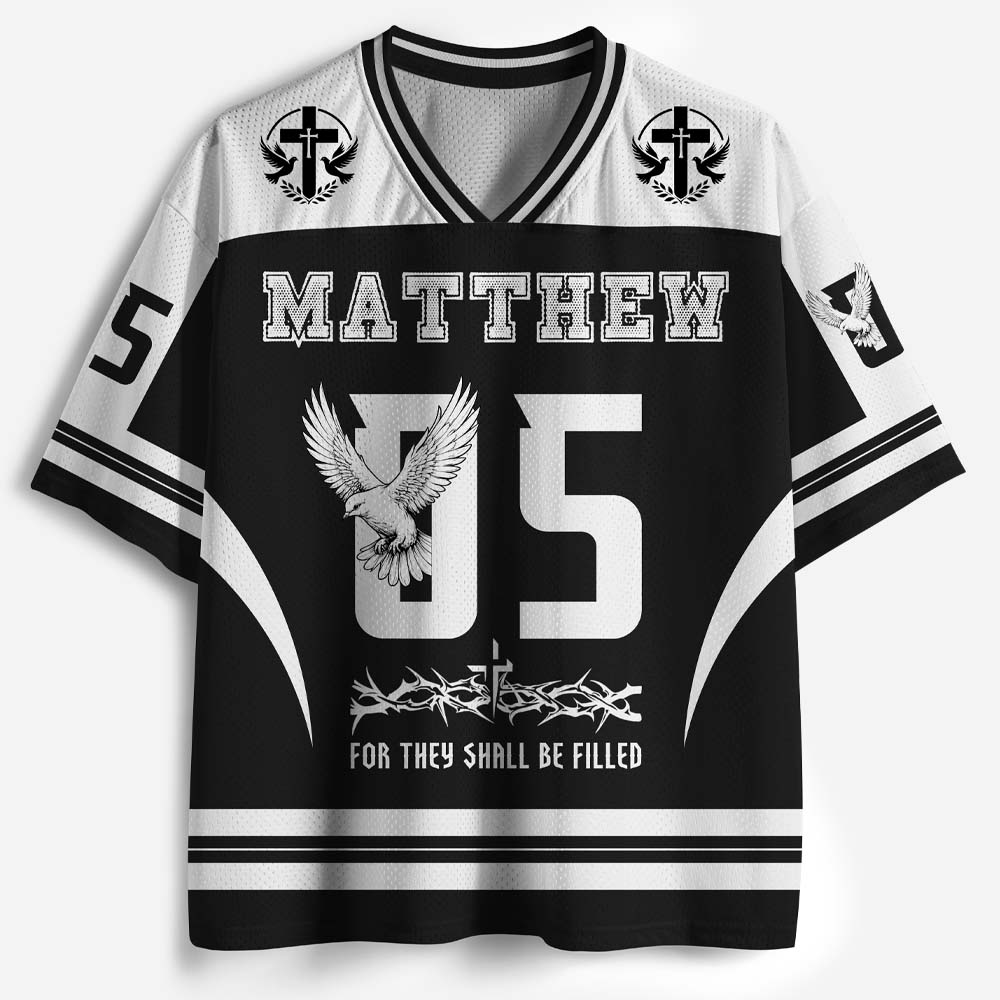 The Hungry Graphic Mesh Jersey