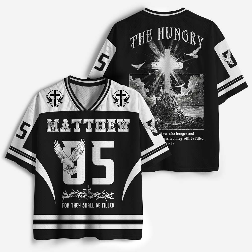The Hungry Graphic Mesh Jersey