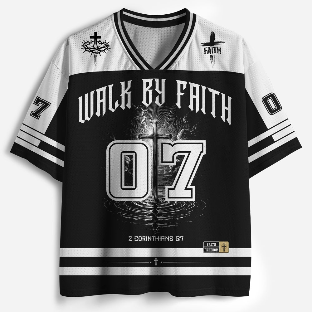Not by Sight Graphic Mesh Jersey