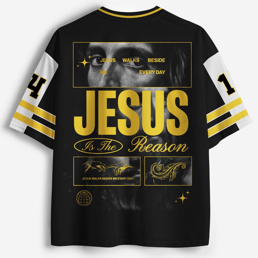 Reason Why Graphic Mesh Jersey