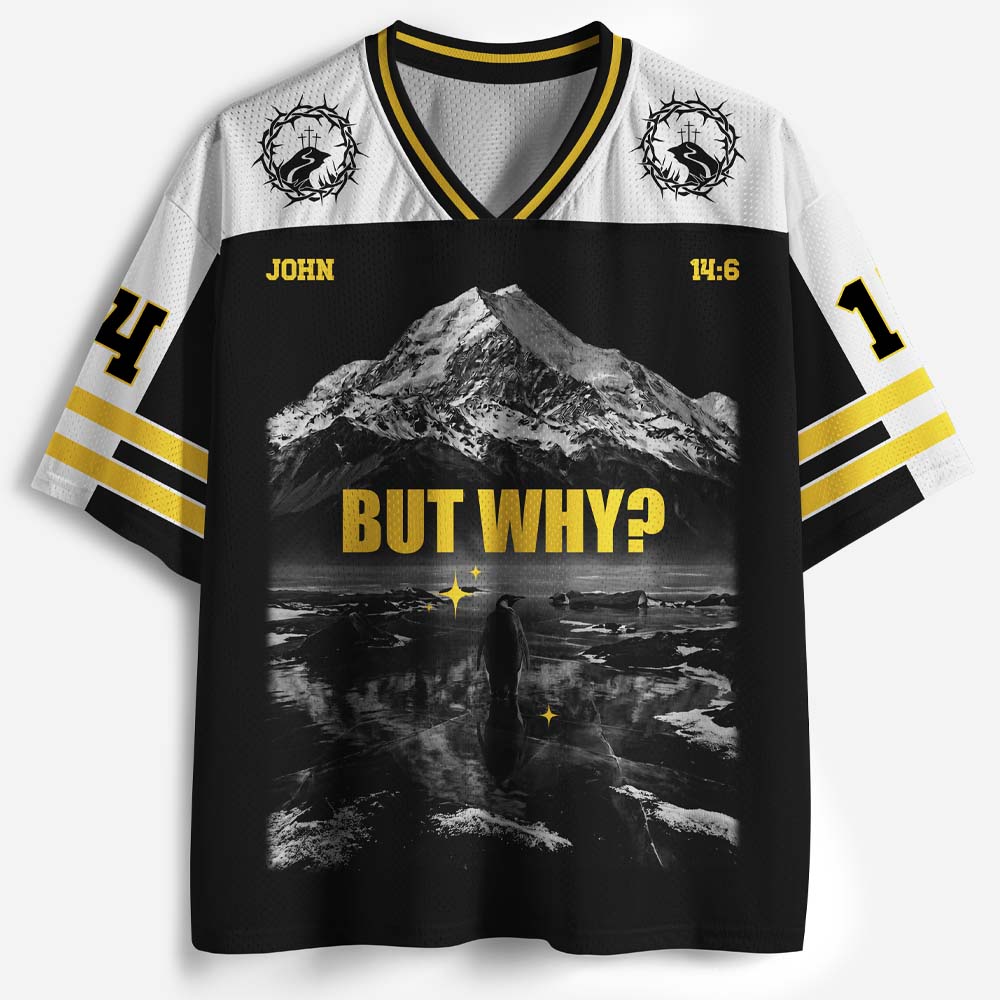 Reason Why Graphic Mesh Jersey