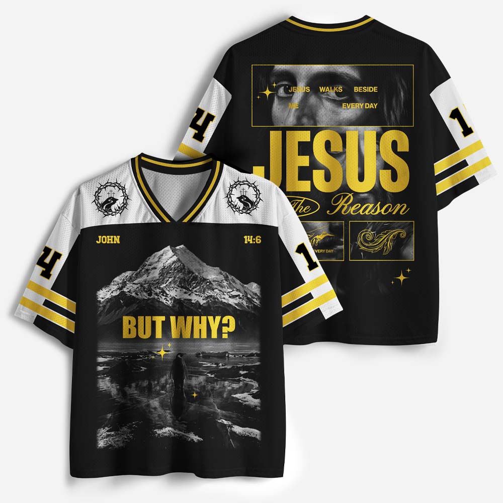Reason Why Graphic Mesh Jersey
