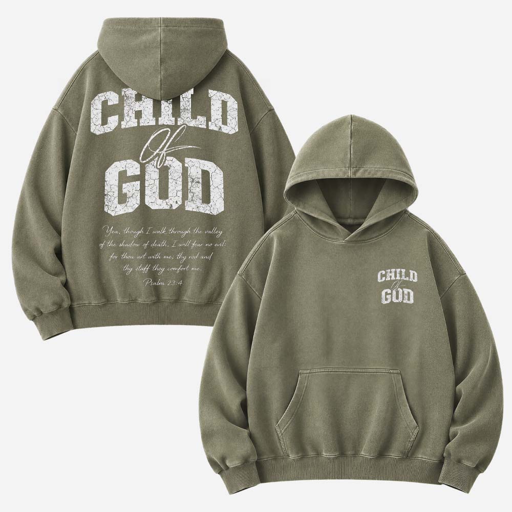 Identity Vintage Washed Hoodie