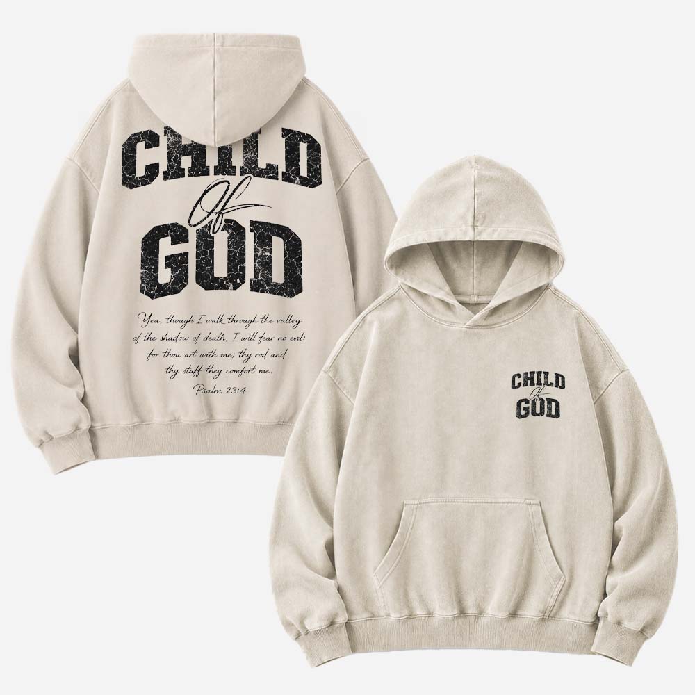 Identity Vintage Washed Hoodie