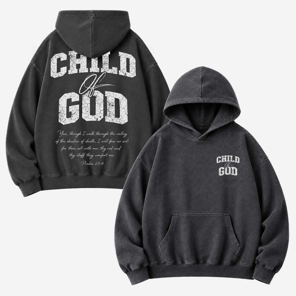 Identity Vintage Washed Hoodie