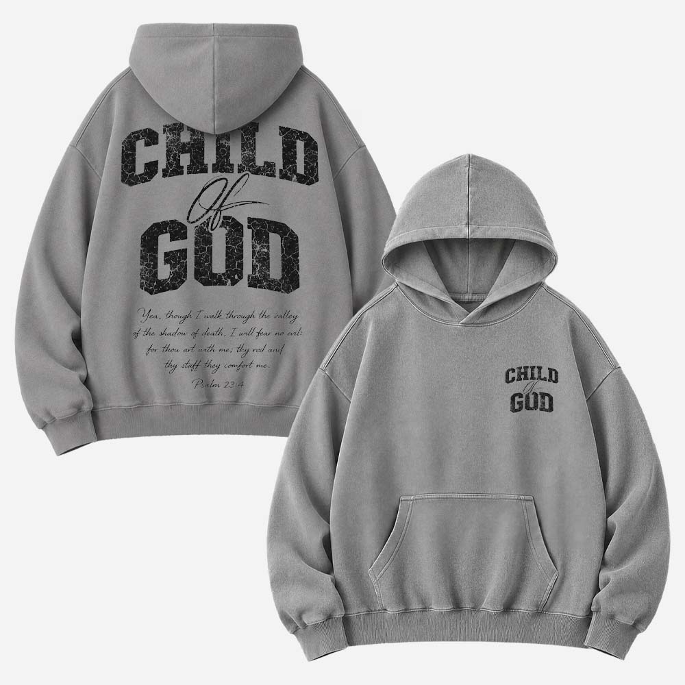 Identity Vintage Washed Hoodie