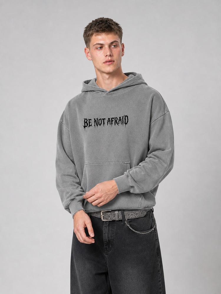 Fearless Wing Vintage Washed Hoodie
