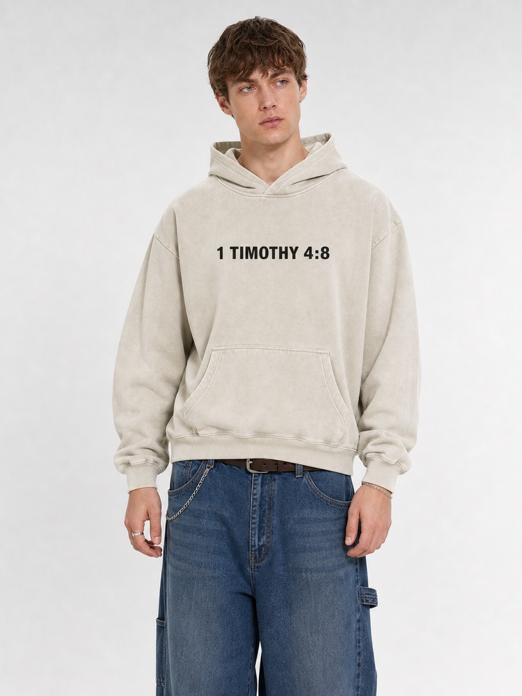 Body Discipline Vintage Washed Hoodie