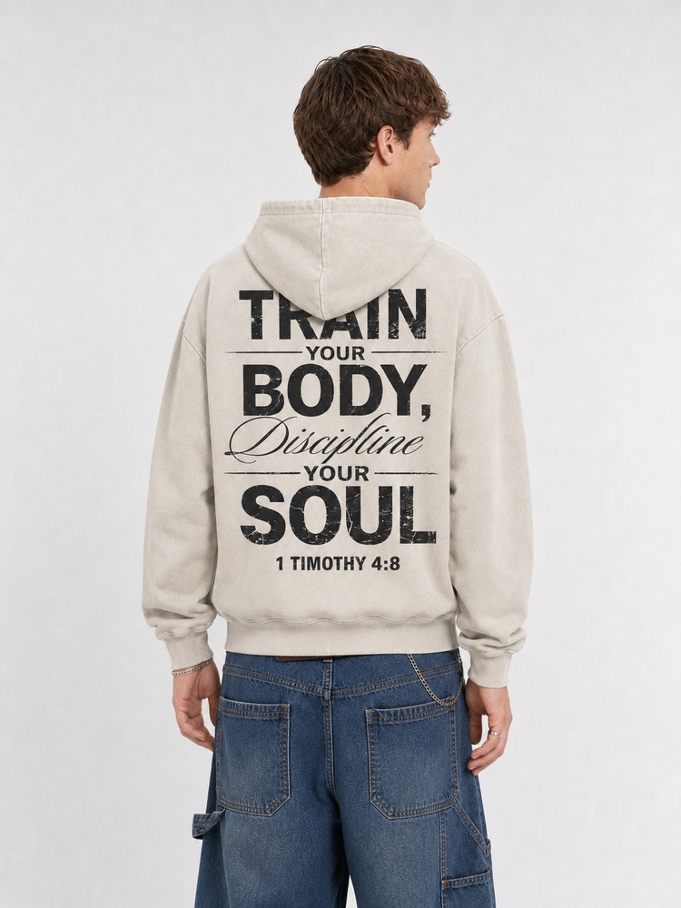 Body Discipline Vintage Washed Hoodie
