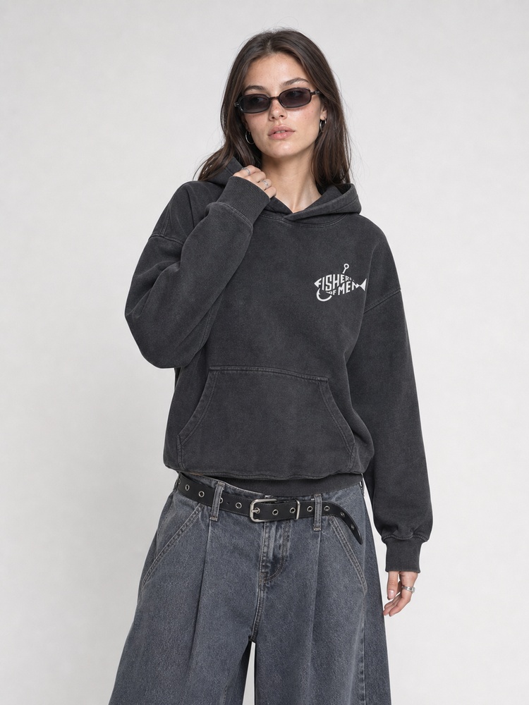 Fisherman Vintage Washed Hoodie