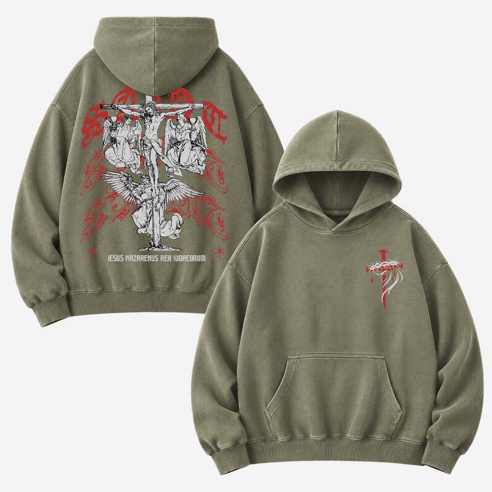 Forgiven Vintage Washed Hoodie