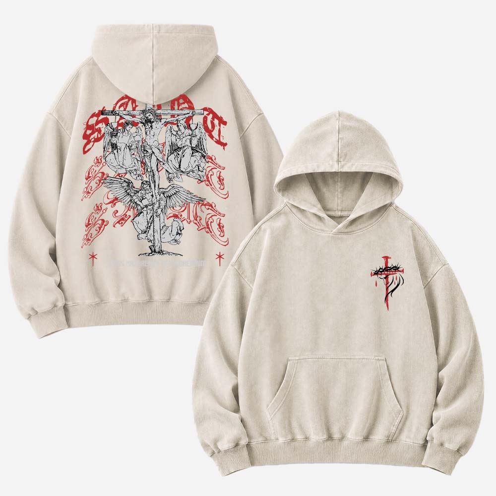 Forgiven Vintage Washed Hoodie