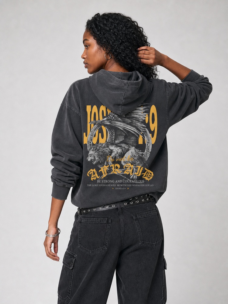 Fearless Vintage Washed Hoodie