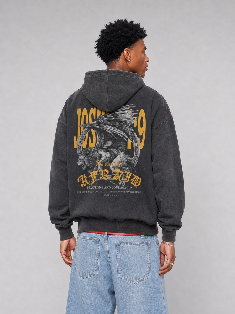 Fearless Vintage Washed Hoodie